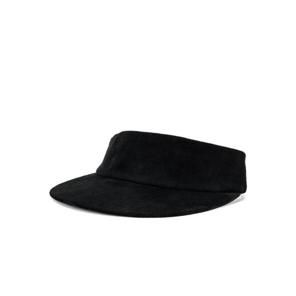 Fear of God Visor Hat Black Lamb Skin Leather - Picture 4 of 10
